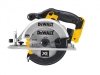Akumulatorowa pilarka tarczowa DeWALT DCS391NT 18V
